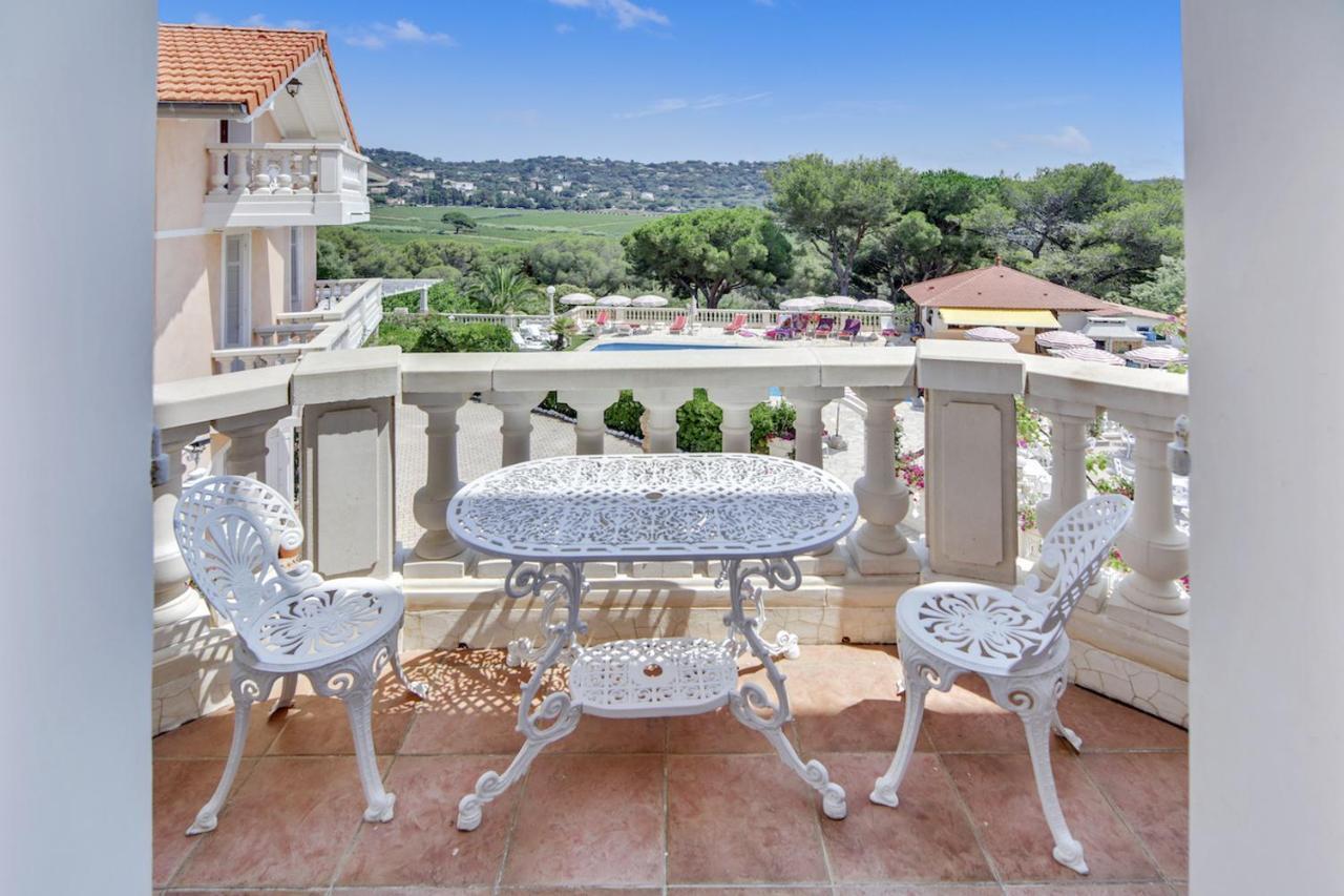 Le Chateau De Mei Lese La Croix-Valmer Exterior photo